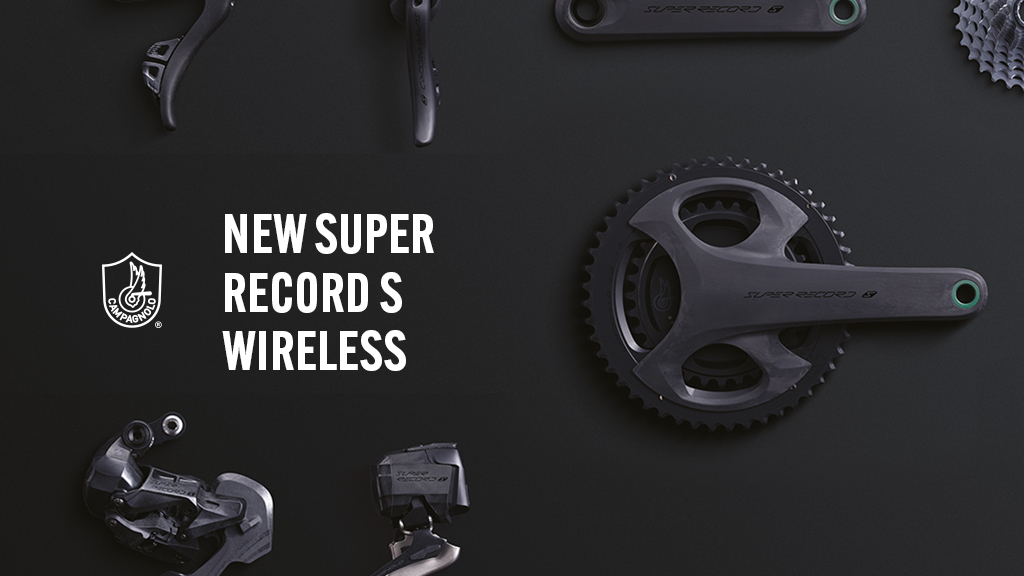 カンパニョーロ：新製品】新しいグループセットSUPER RECORD S