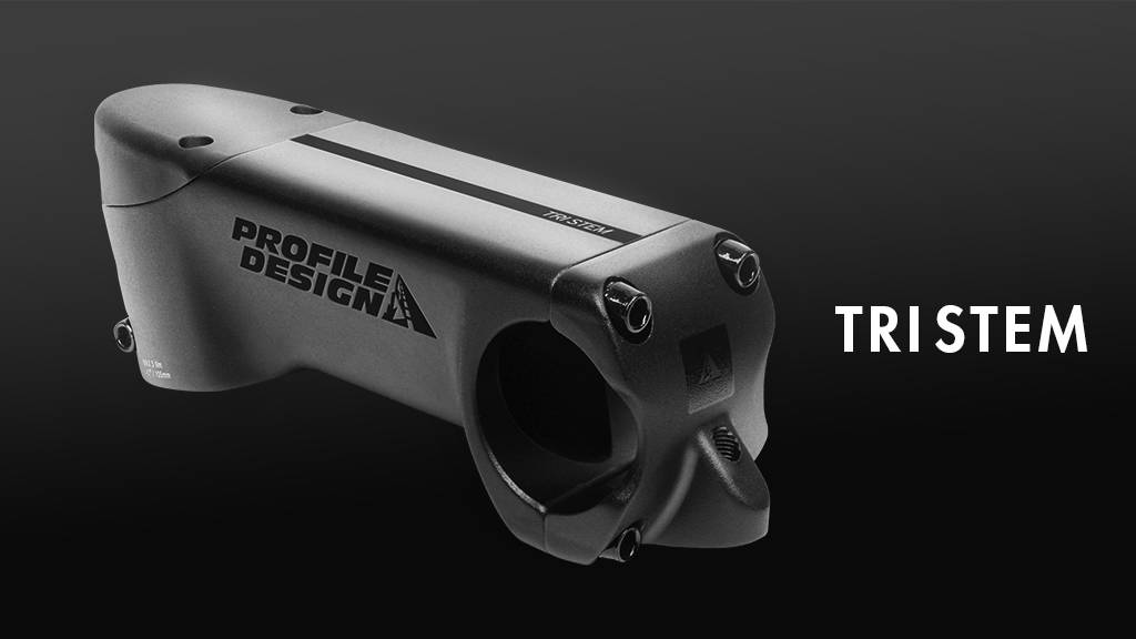 プロファイルデザイン：新製品】ケーブル内装化に対応したTRI STEM
