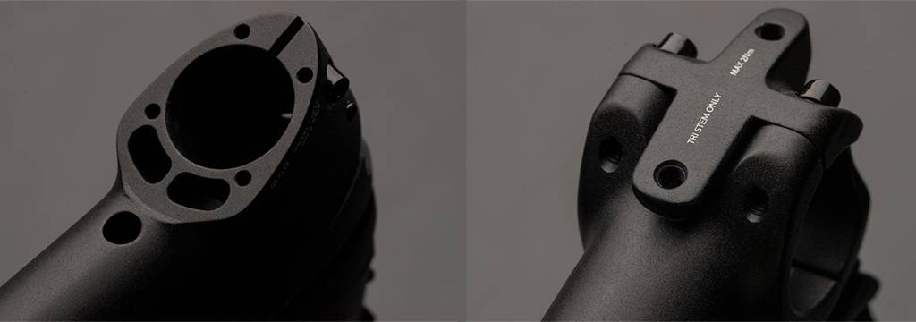 プロファイルデザイン：新製品】ケーブル内装化に対応したTRI STEM