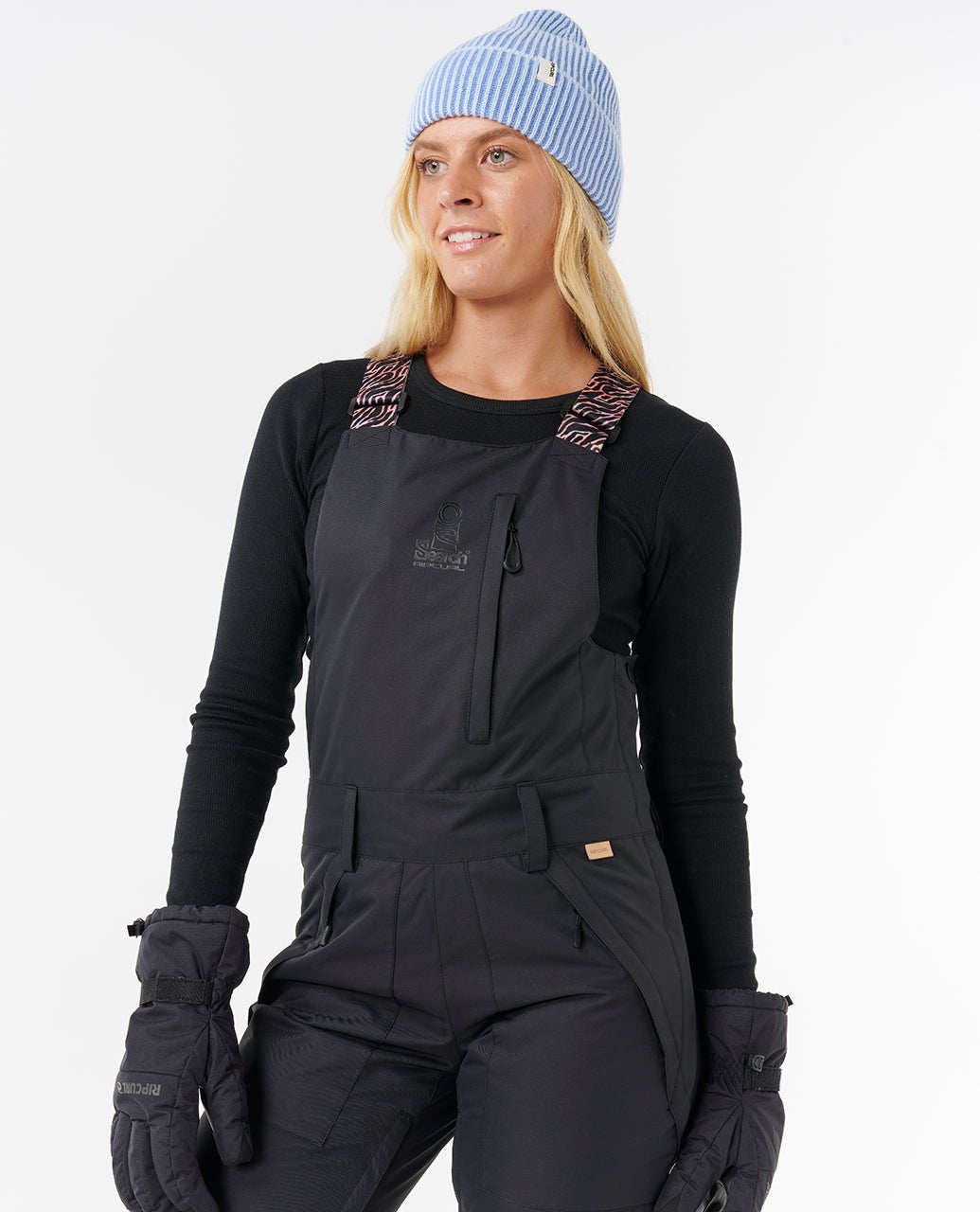 Anti-Series Vermont 10K/10K Snow Bib – Rip Curl