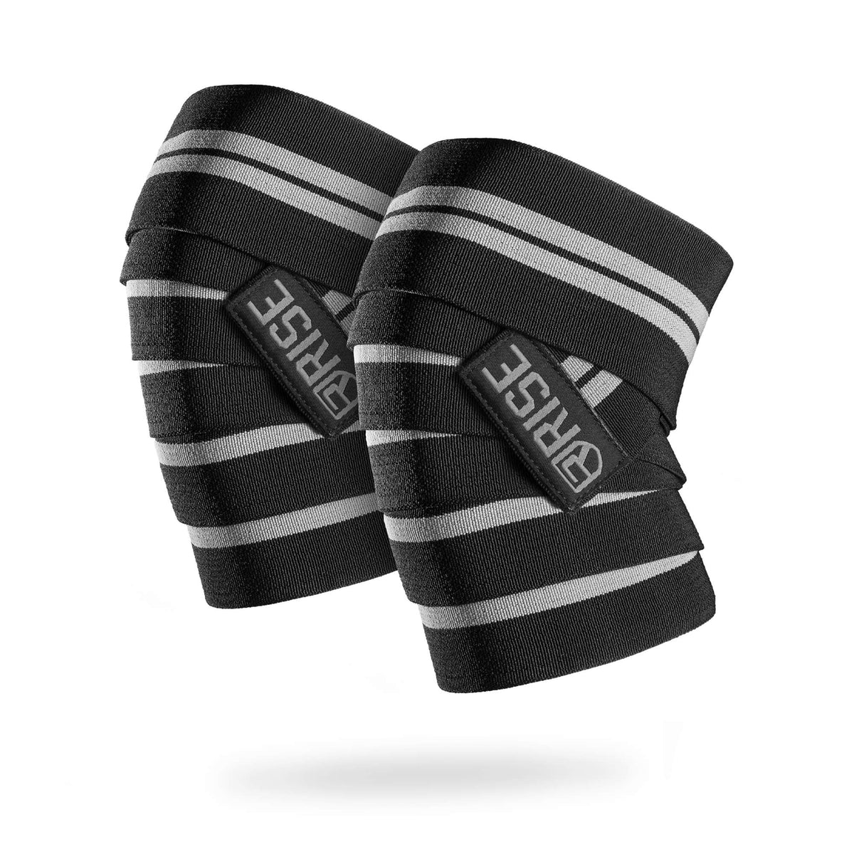 Knee Wraps – Black Edition - Rise