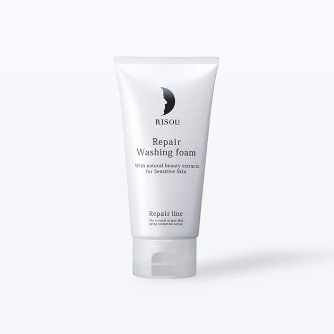 公式】リペア洗顔フォーム｜基礎化粧品はリソウ