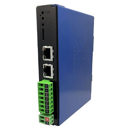 Connect a Modbus RTU Client to Serial DH+ PLCs - Real Time