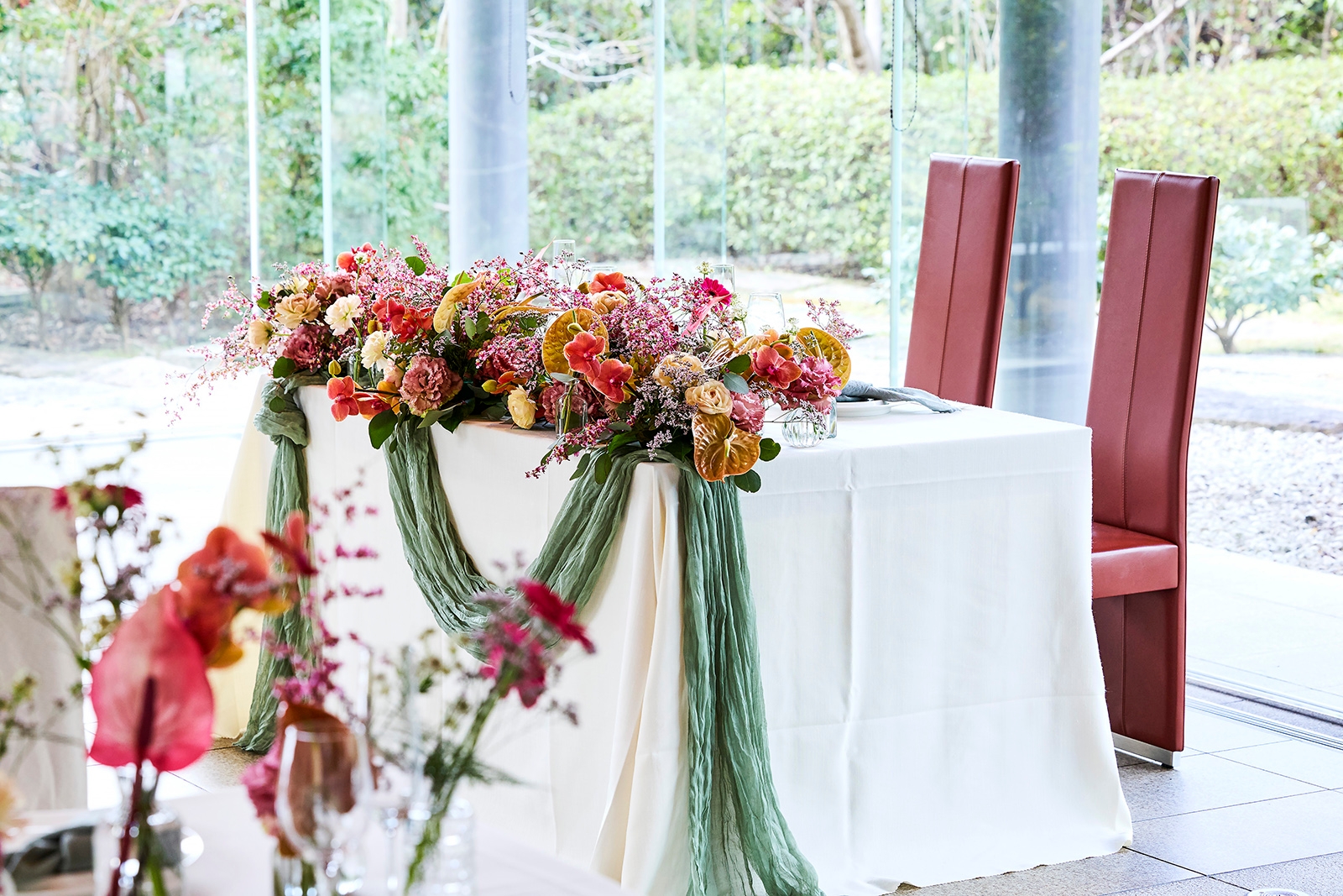 披露宴｜エクシブ京都 八瀬離宮｜エクシブウェディング｜リゾート