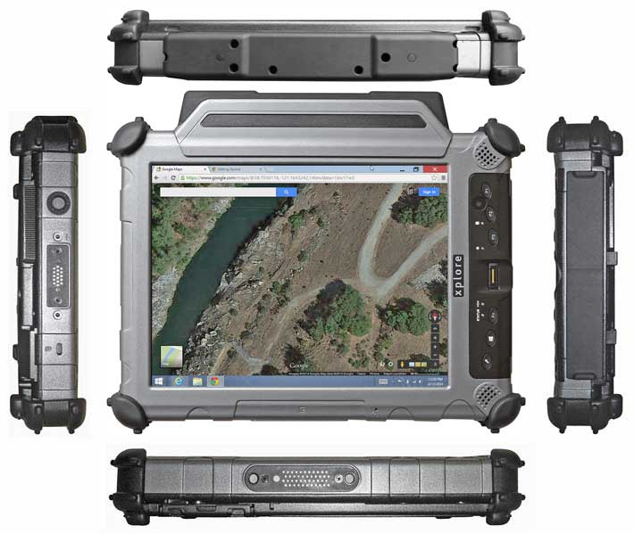 Rugged PC Review.com - Zebra iX104 XC6 rugged tablet computer