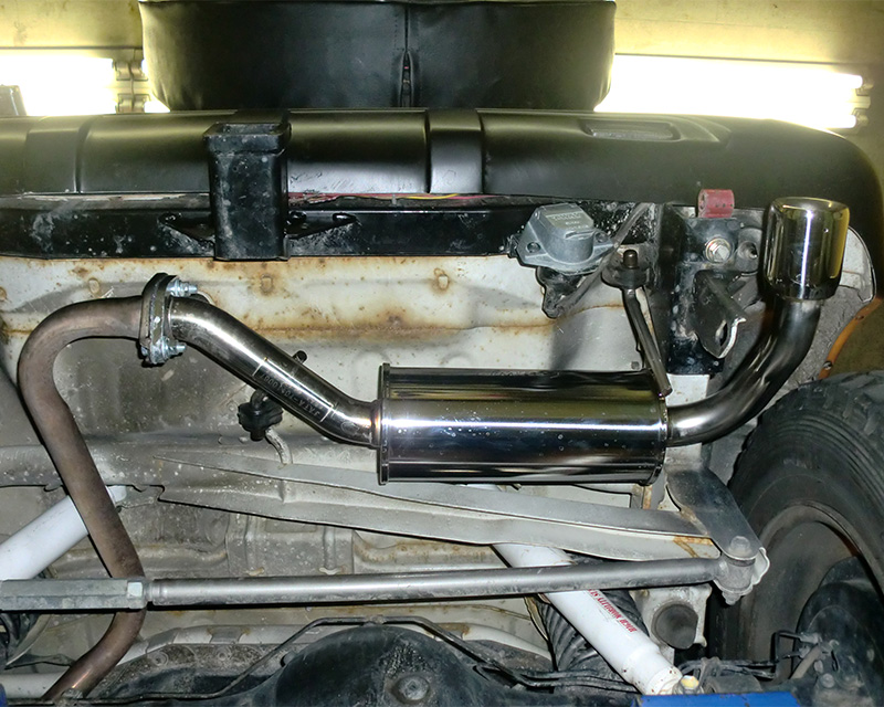 マルチヒッチメンバー （ジムニーJB23）｜RV4ワイルドグース｜厚木の