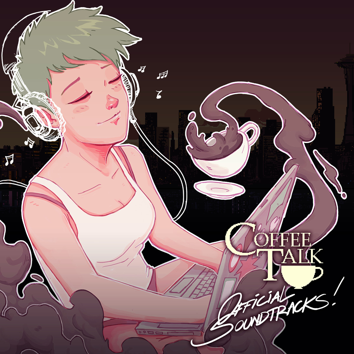 Coffee Talk Official Soundtracks! Music Review | RPGFan