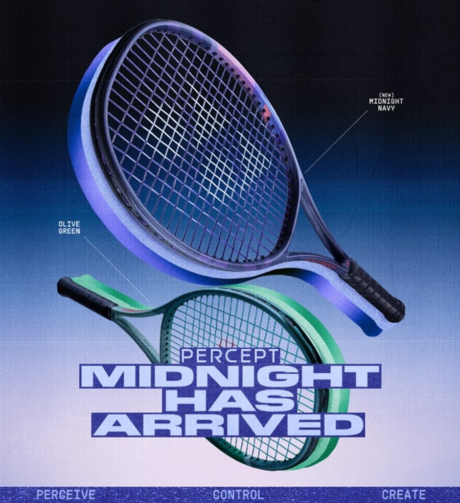 ヨネックス テニスラケット パーセプト100D ミッドナイトネイビー色