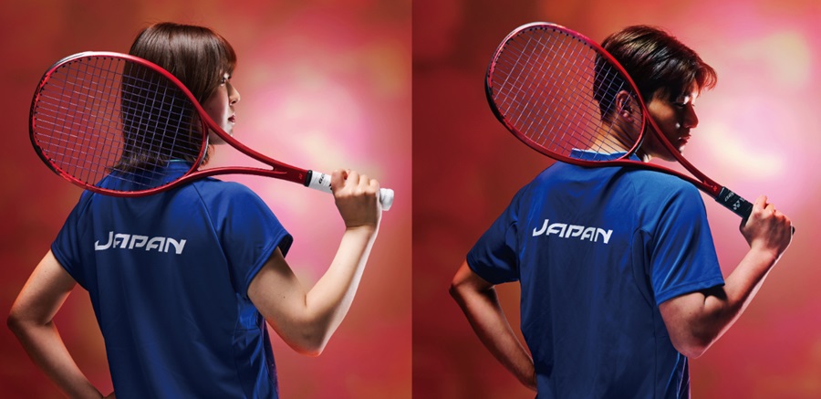 ヨネックス ソフトテニスラケット ジオブレイク70VS タンゴレッド色