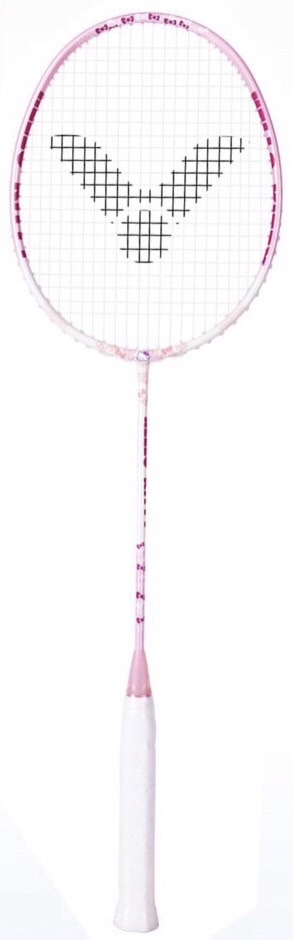 VICTOR バドミントンラケット ドライブXキティ/DX-KT - ラケット