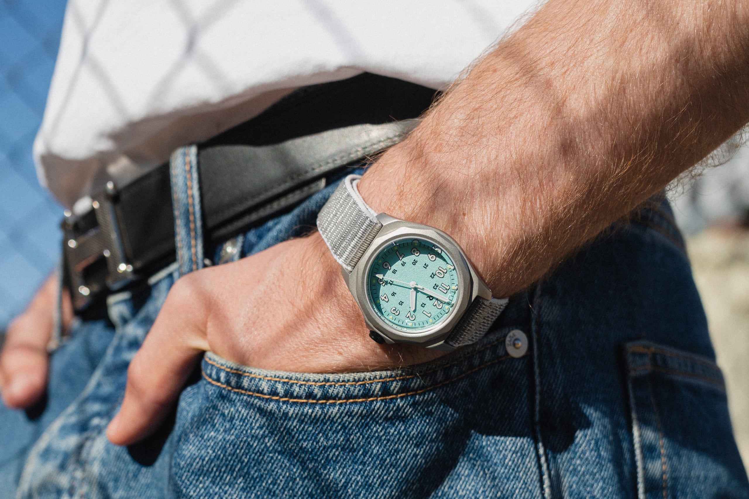 URBANIST - Azure Blue – RZE Watches