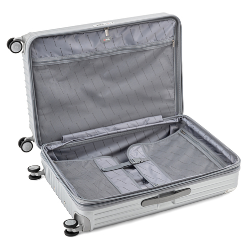 5-10泊]スイスミリタリー シグナス 98L メタリックシルバー SWISS