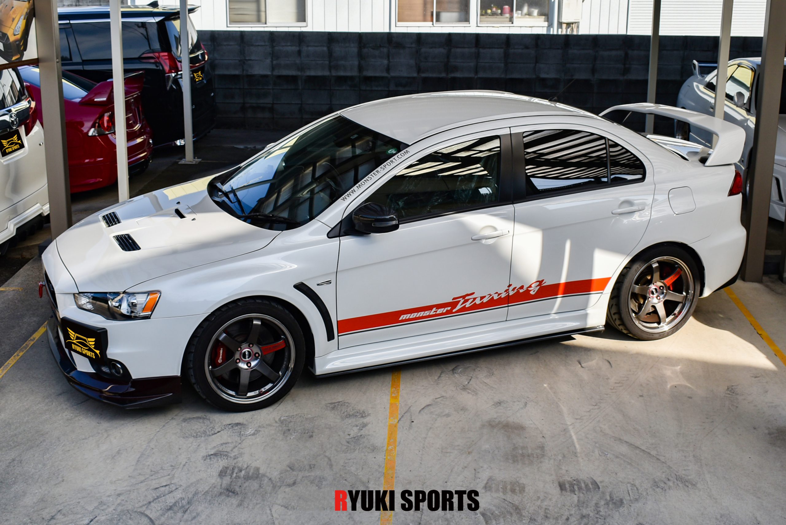 ランサーエボリューションX MONSTER - GT-RYUKI SPORTS野田本店