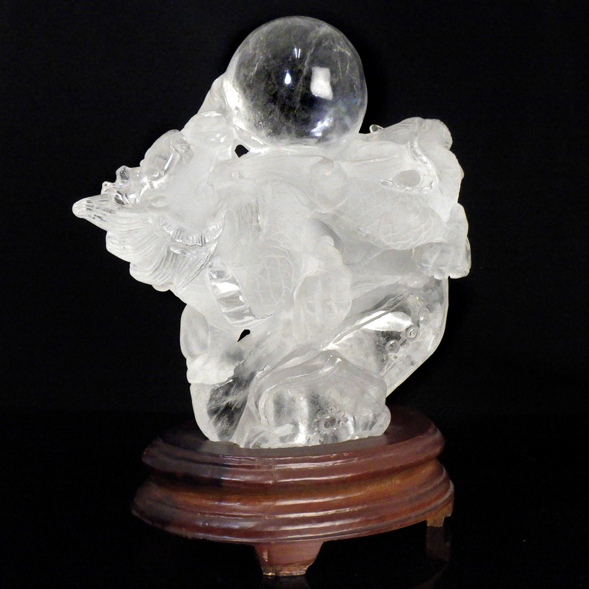 岡山のパワーストーン、風水・開運グッズのお店 龍祥本舗 / 水晶 龍