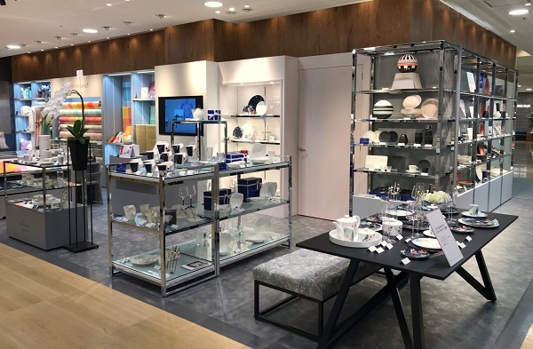 JR名古屋タカシマヤ／ドイツ陶磁器「ビレロイ＆ボッホ」がブランド