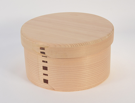 おひつ 無塗装 2合 商品詳細 | りょうび庵 - 秋田県大館市の伝統的工芸