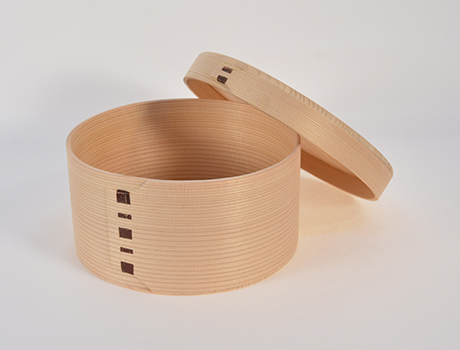 おひつ 無塗装 2合 商品詳細 | りょうび庵 - 秋田県大館市の伝統的工芸