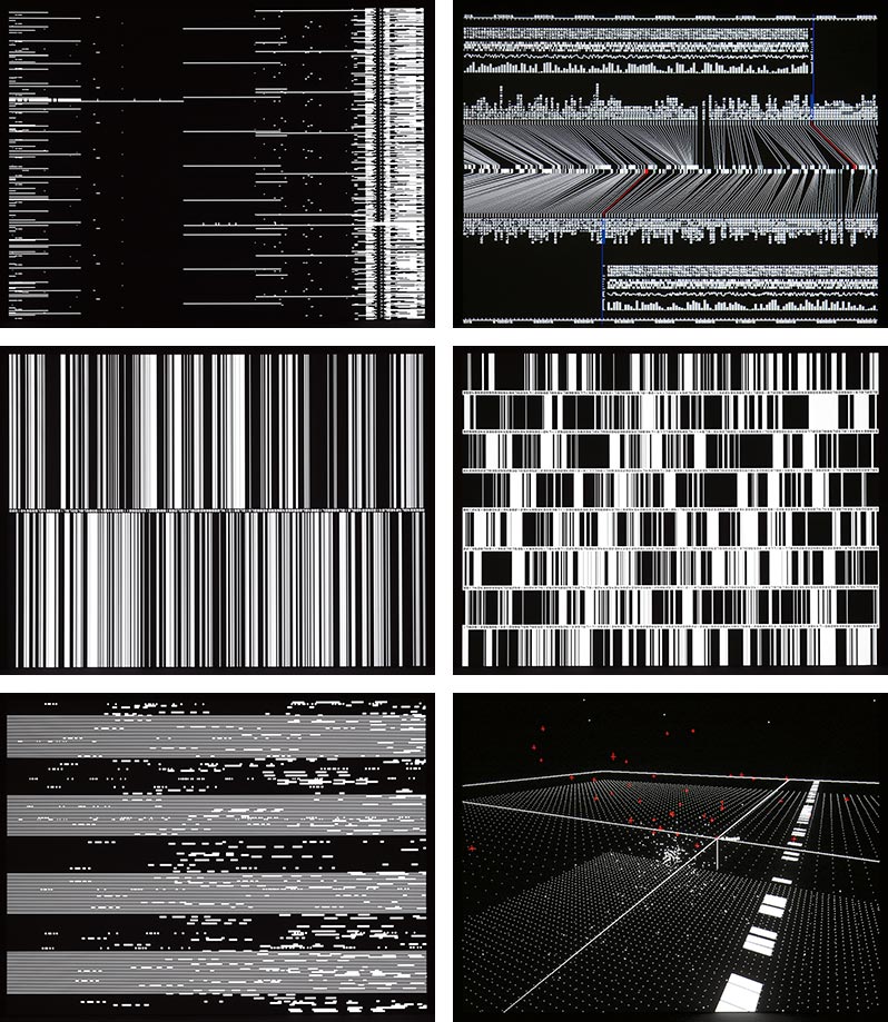 ryoji ikeda | datamatics