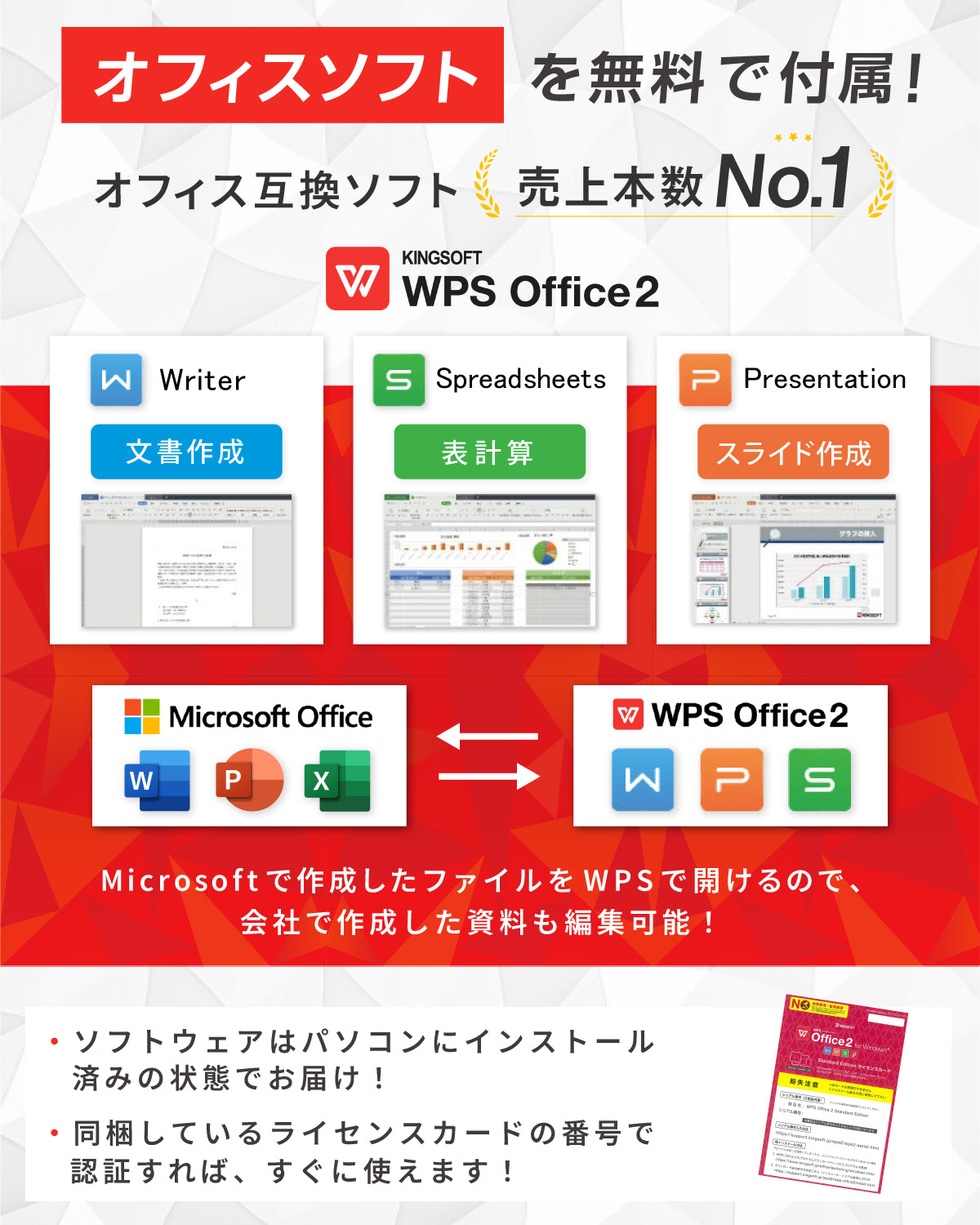 VAIO Pro VJPG11 第8世代 Core i5 メモリ 8GB SSD 256GB office付き