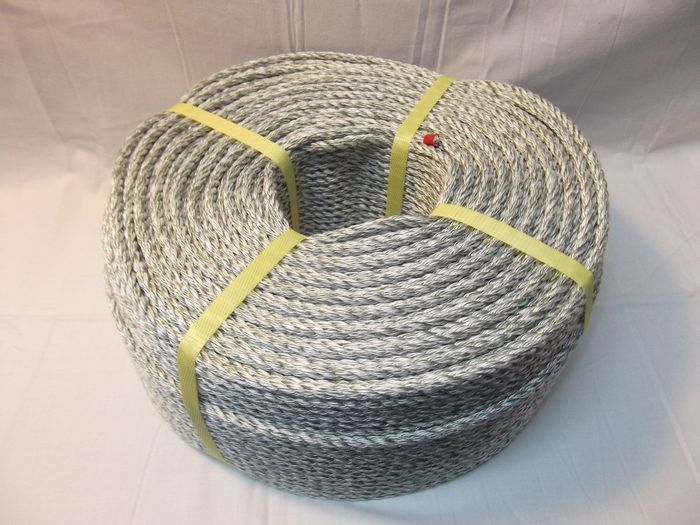 KPハイクレロープ 9㎜ 200m巻 漁具や船具等の専門店｜マリンアイテム