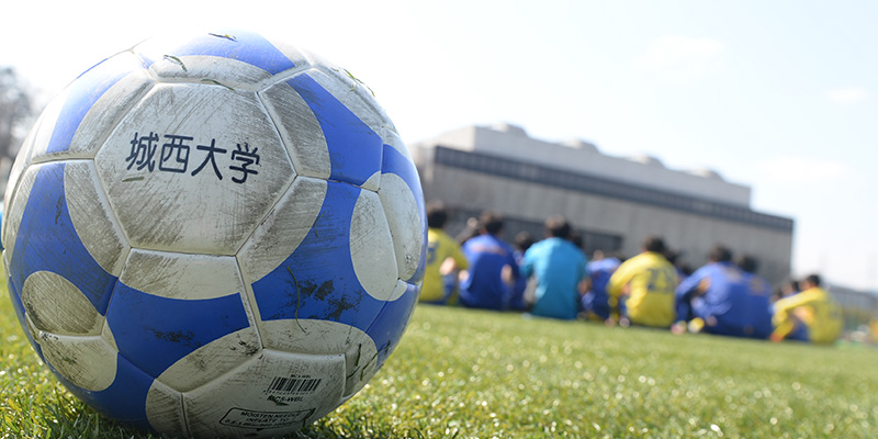 城西大学サッカー部 猿山誠様 お客様の声 | スタジオコンチーゴ株式会社