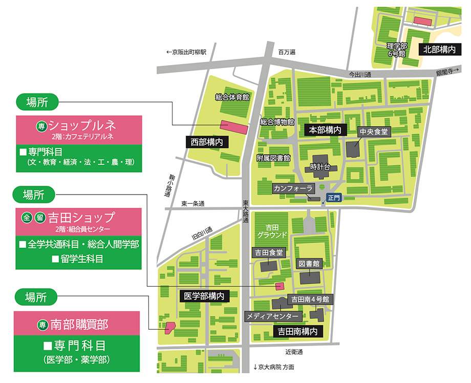 2026年度教科書購入について | 書籍 | 京都大学生活協同組合 Kyoto