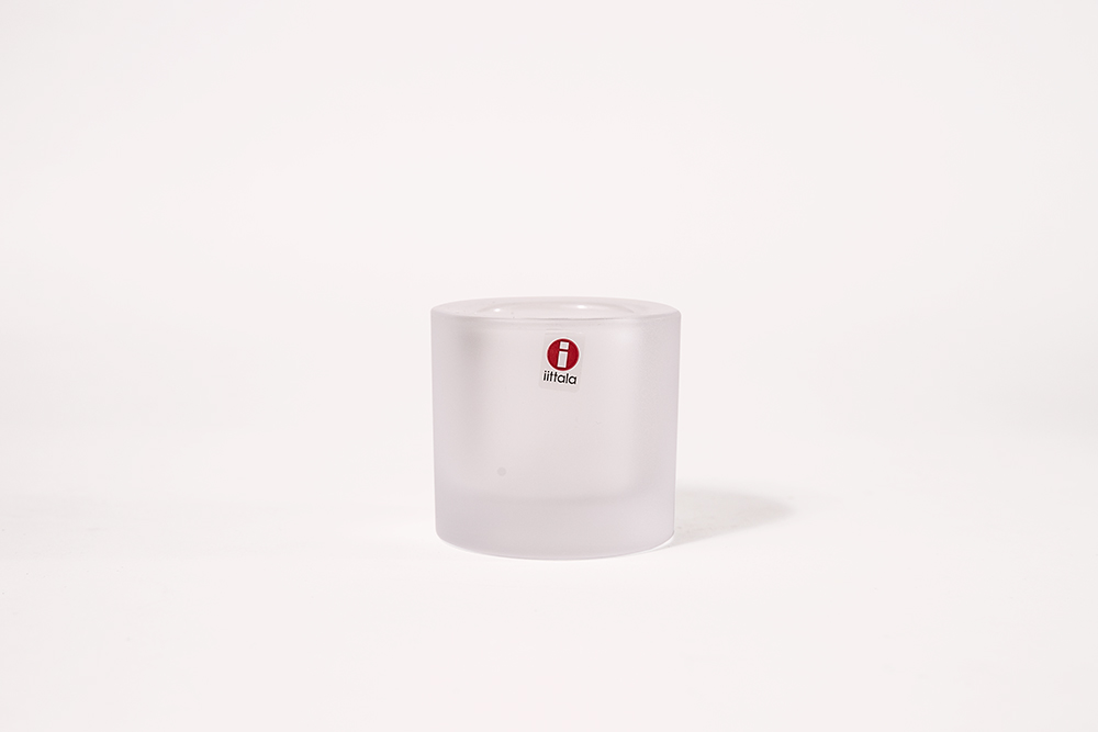 イッタラ KIVI キャンドルホルダー／フロスト｜北欧モダンデザイン広場