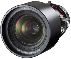 ET-DLE150 パナソニック 投写レンズ (ズームレンズ/短焦点) ET-DLE150
