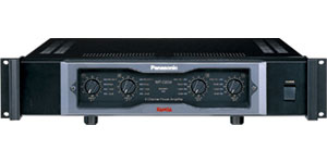 WP-D204 パナソニック ラムサ RAMSA 4チャンネル パワーアンプ WP-D204