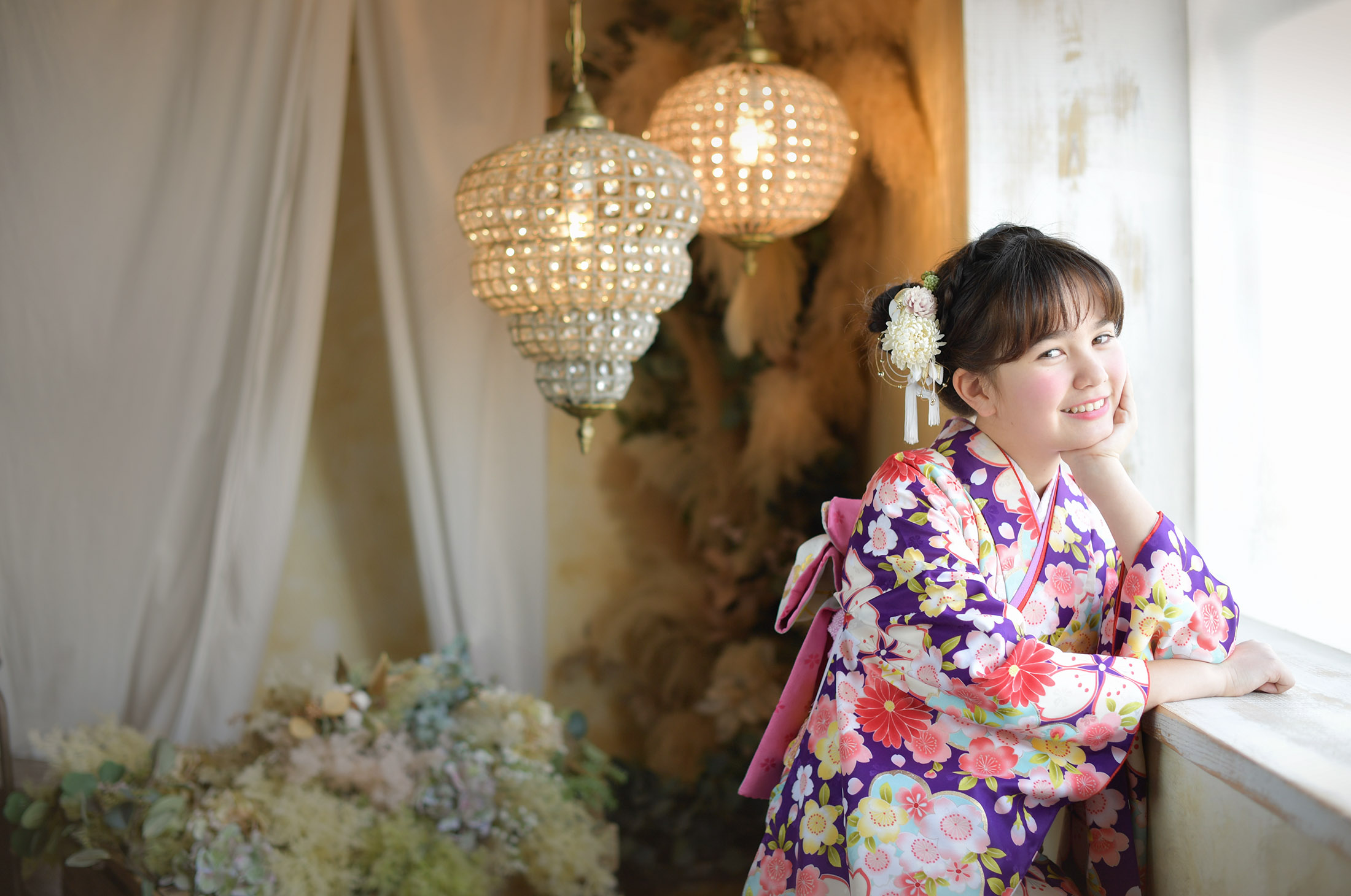 ハーフ成人式・十三参り|奈良市の写真館スタジオオレンジ