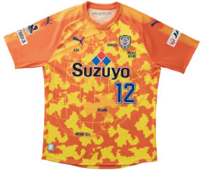 清水エスパルス2017リミテッドユニフォーム PUMA製Lサイズ 25周年記念 クラブ創設25周年モデル 清水エスパルス2017シーズン新ユニフォーム