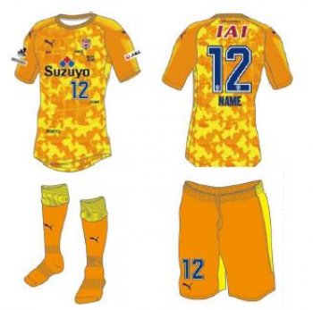 コレクション放出❗️エスパルス　2017年　アウェイ　ユニフォーム　25周年記念 清水エスパルス クラブ創設25周年モデル<br>2017新ユニフォーム「17