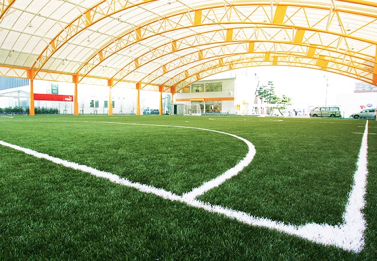 屋内フットサルコート エスパルスドリームフィールド富士
