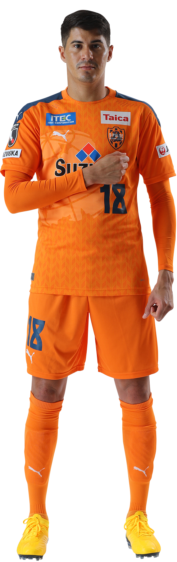 トップチーム | 選手・スタッフ | エウシーニョ | 清水エスパルス公式