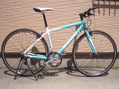07'Bianchi ROME－Ⅱ-(新潟の自転車のプロショップ-佐々木輪店)