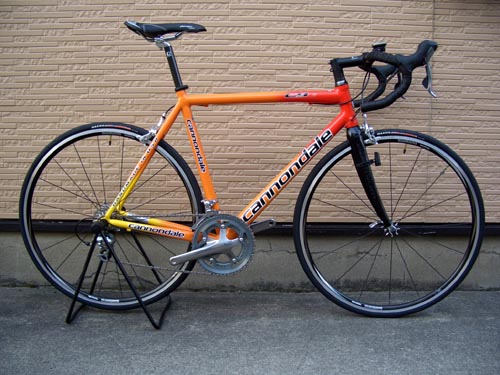 08'Cannondale CAAD9 5-(新潟の自転車のプロショップ-佐々木輪店)