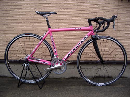 08'Cannondale CAAD9 6-(新潟の自転車のプロショップ-佐々木輪店)