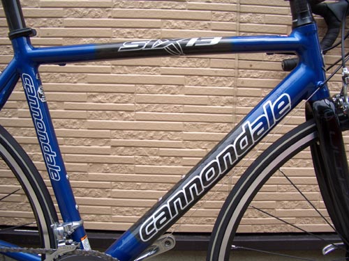 08'Cannondale SIX13 6-(新潟の自転車のプロショップ-佐々木輪店)