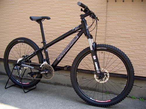 08'Cannondale F5-(新潟の自転車のプロショップ-佐々木輪店)