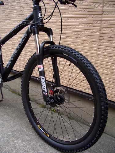 09'Cannondale F5-(新潟の自転車のプロショップ-佐々木輪店)