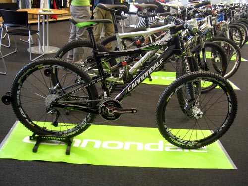 Cannondale 2010モデル展示会（MTB）-(新潟の自転車のプロショップ