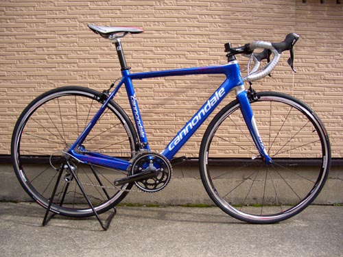 09'Cannondale SIX CARBON 5-(新潟の自転車のプロショップ-佐々木輪店)