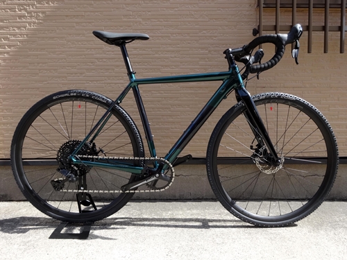 2021' Cannondale CAADX 2-(新潟の自転車のプロショップ-佐々木輪店)