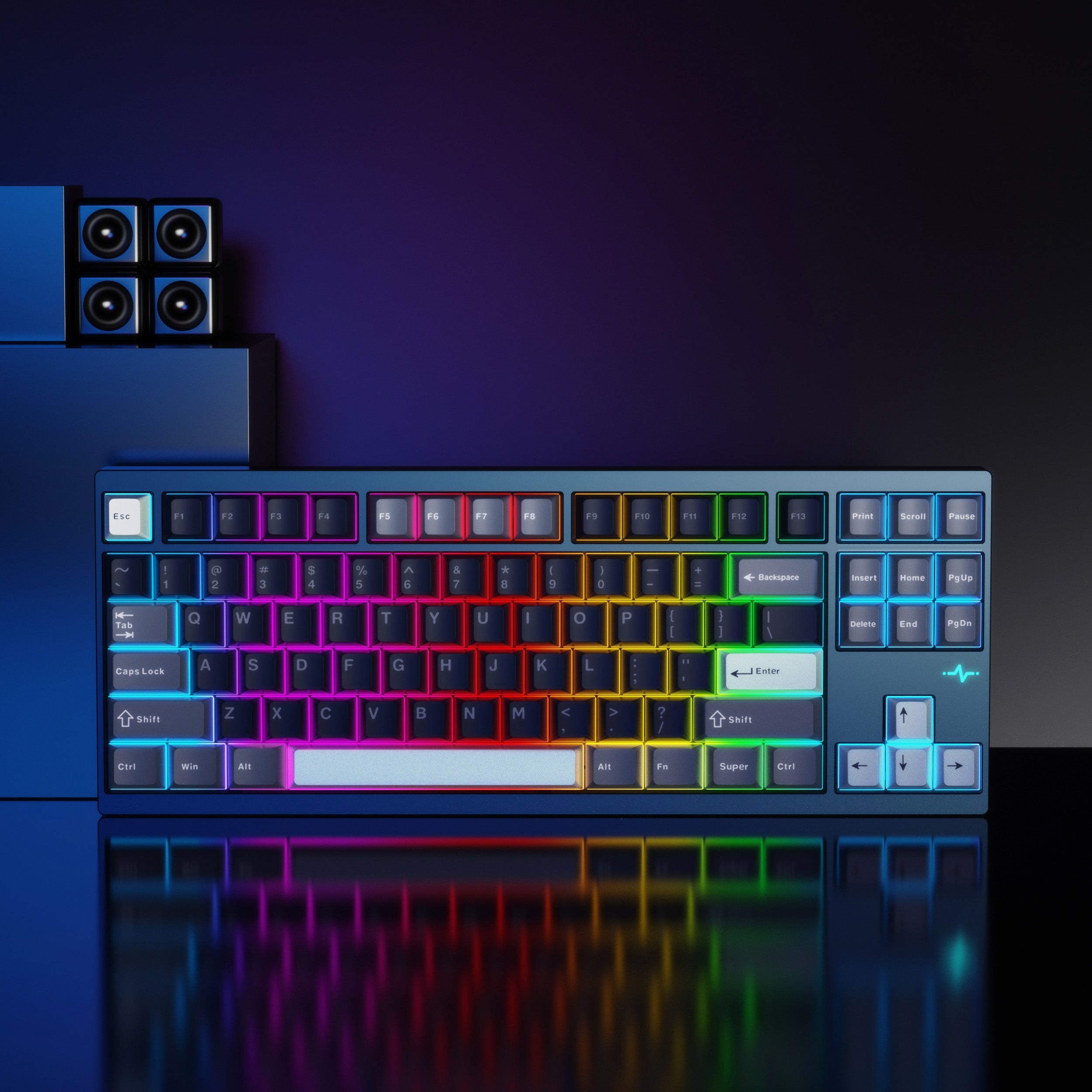 Crush 80 Reboot Pro - WOBKEY's Tooless Keyboard