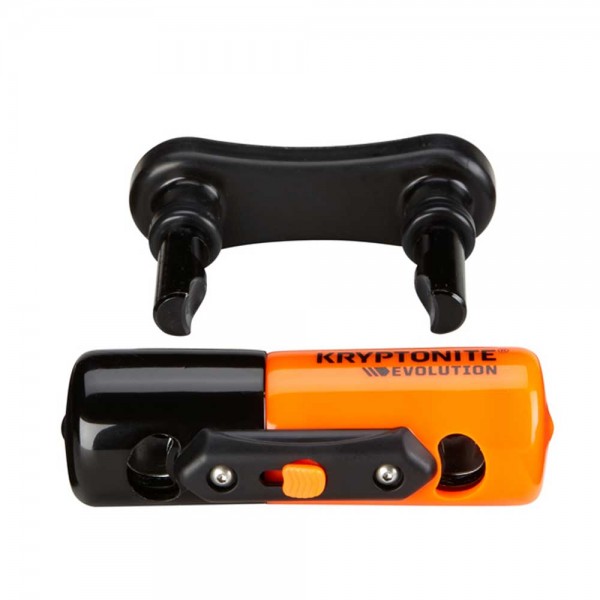 Kryptonite Evolution Compact Disk Lock - Wolf Cycles..