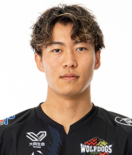 ウルフドッグス名古屋 オフィシャルサイト | 水町 泰杜 | 選手紹介一覧