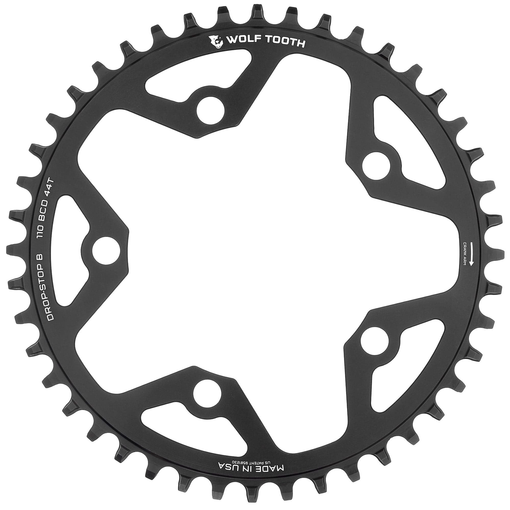 110 BCD Gravel / CX / Road Chainrings – Wolf Tooth Components