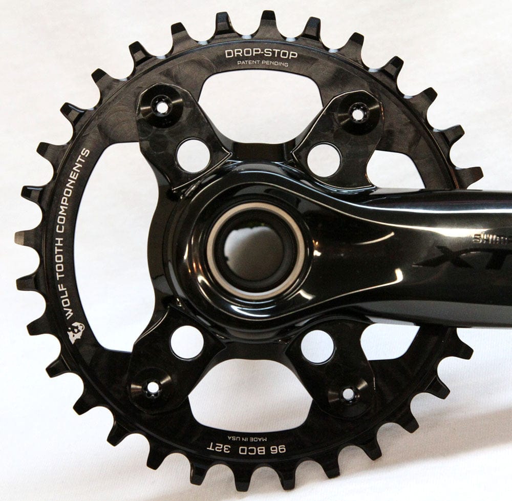 96 mm BCD Chainrings for Shimano XTR M9000 and M9020 – Wolf Tooth