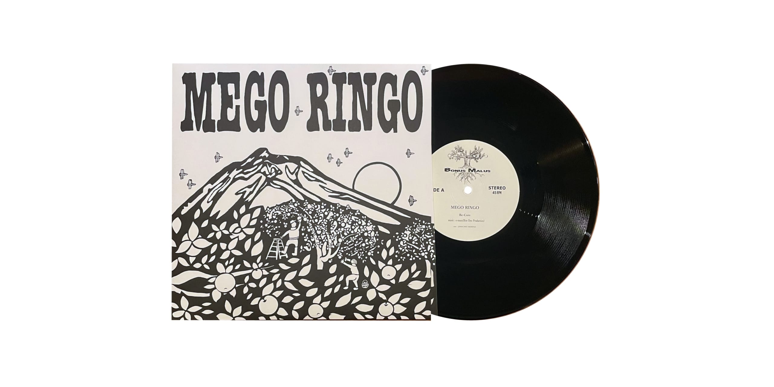 Be-Core – BAILA BAILA BAILA / MEGO RINGO | レコードプレス