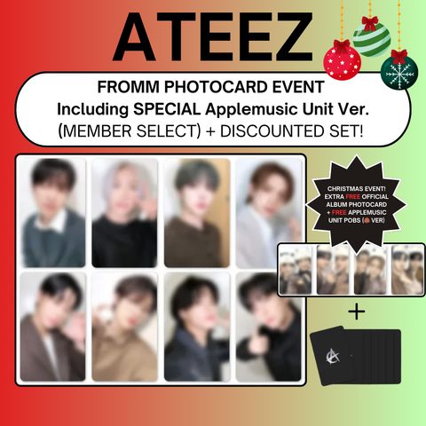 12/22 FROMM PHOTOCARD EVENT] ATEEZ - GOLDEN HOUR: Part.2 (PRE